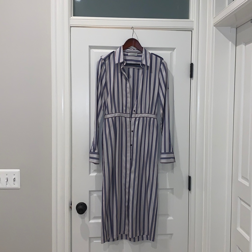 Gabriela Hearst button-up dress
